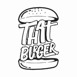 THAT BURGER logo