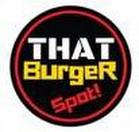 THAT BURGER SPOT logo