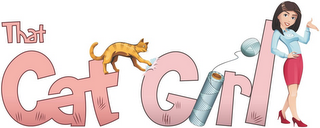 THAT CAT GIRL logo