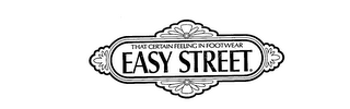 THAT CERTAIN FEELING IN FOOTWEAR EASY STREET. logo