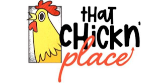 THAT CHICKN' PLACE logo