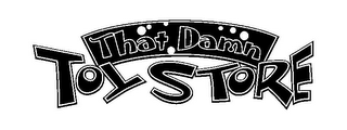 THAT DAMN TOY STORE logo
