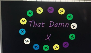 THAT DAMN X X X X X X X X X X X X X X X logo