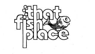 THAT FISH PLACE logo