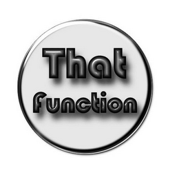 THAT FUNCTION logo