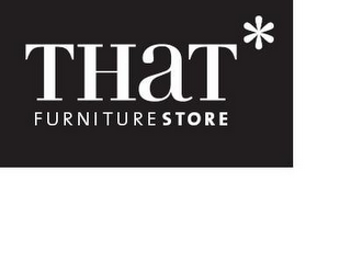 THAT* FURNITURE STORE logo