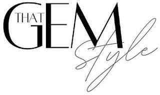 THAT GEM STYLE logo