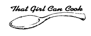 THAT GIRL CAN COOK logo