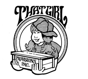 THAT GIRL PROVISIONS INC. logo