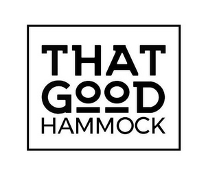 THAT GOOD HAMMOCK logo