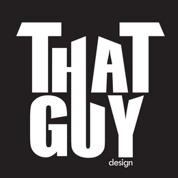 THAT GUY DESIGN logo