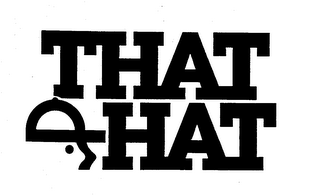 THAT HAT logo