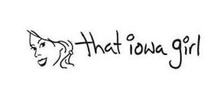 THAT IOWA GIRL logo