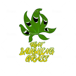 THAT LAUGHING GRASS logo