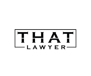 THAT LAWYER logo
