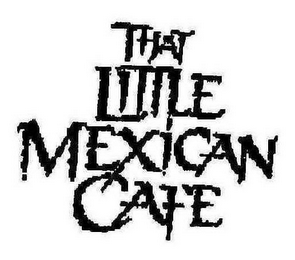 THAT LITTLE MEXICAN CAFE logo