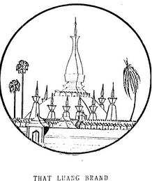 THAT LUANG BRAND logo