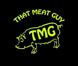 THAT MEAT GUY TMG logo