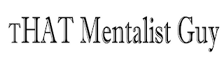 THAT MENTALIST GUY logo