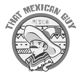 THAT MEXICAN GUY MEXICO logo