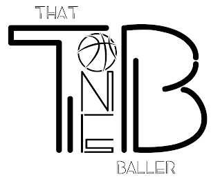 THAT ONE BALLER TB logo