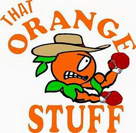 THAT ORANGE STUFF logo
