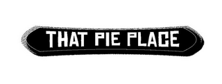 THAT PIE PLACE logo