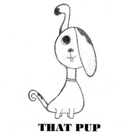 THAT PUP logo