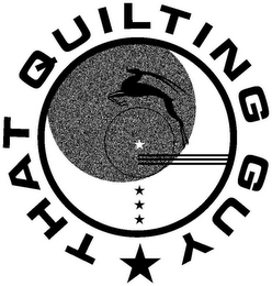 THAT QUILTING GUY logo