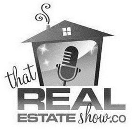 THAT REAL ESTATE SHOW.CO logo