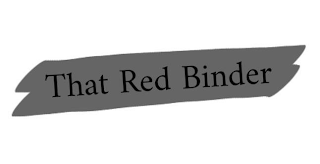 THAT RED BINDER logo