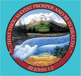 "...THAT THOU MAYEST PROSPER AND BE IN HEALTH..." III JOHN 1:2 logo