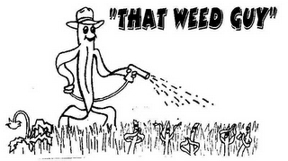 "THAT WEED GUY" logo
