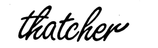THATCHER logo
