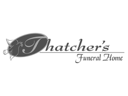 THATCHER'S FUNERAL HOME logo