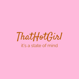 THATHOTGIRL IT'S A STATE OF MIND logo