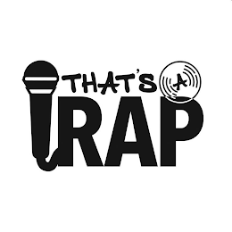 THAT'S A RAP logo