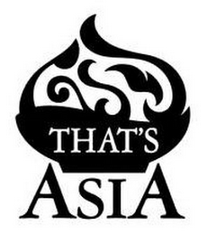 THAT'S ASIA logo