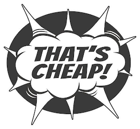 THAT'S CHEAP! logo
