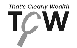 THAT'S CLEARLY WEALTH TCW logo
