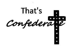 THAT'S CONFEDERATE logo
