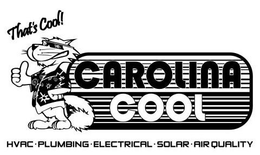 THAT'S COOL! CAROLINA COOL HVAC · PLUMBING · ELECTRICAL · SOLAR · AIR QUALITY logo