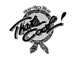 THAT'S COOL! HEAD-N-NECK WEAR logo