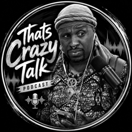 THATS CRAZY TALK PODCAST logo