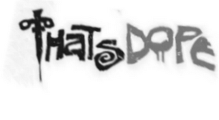 THATS DOPE logo