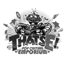 THAT'S E! POP CULTURE EMPORIUM logo