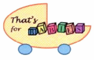 THAT'S FOR BABIES logo