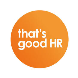 THAT'S GOOD HR logo