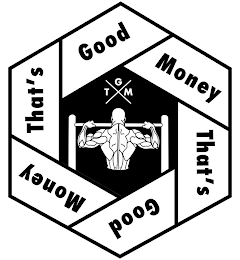 THAT'S GOOD MONEY THAT'S GOOD MONEY TGM logo