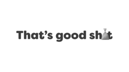 THAT'S GOOD SHIT logo